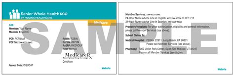 Member Materials and Forms | Senior Whole Health