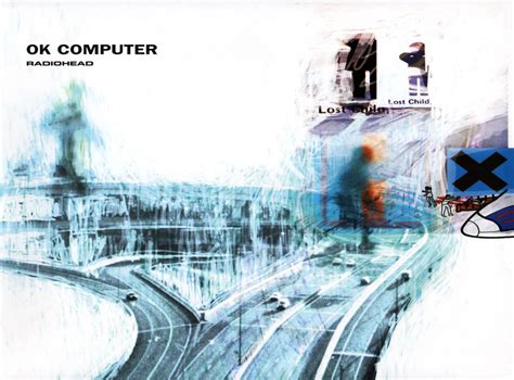 Image result for Okay Computer Album