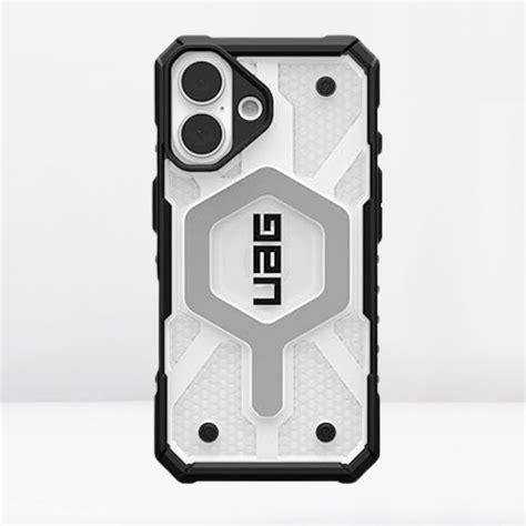 UAG Pathfinder MagSafe Case for iPhone 16 (Smoke Ice) – Cases N Straps