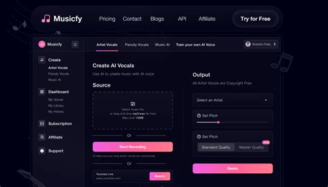 Top 6 AI Song Cover Generator: Sounds of Tomorrow