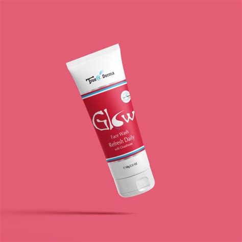 Glow Face Wash | Face Wash for all Skins | True Derma – Truederma