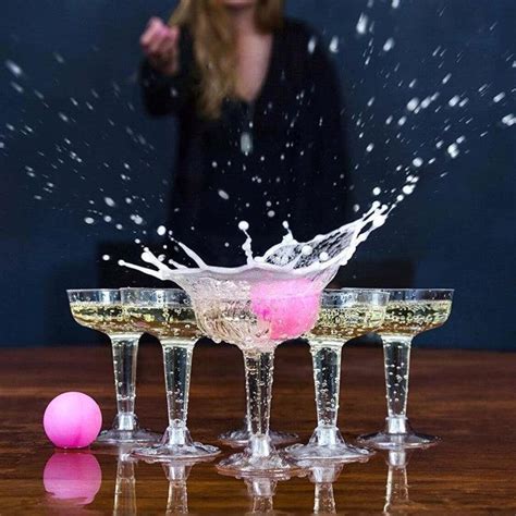 Prosecco Pong: A Fun Drinking Party Game | Wanna Party