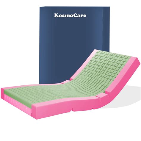 KosmoCare 2 Layer Curesoft Anti Decubitus Orthopedic Memory Foam ...