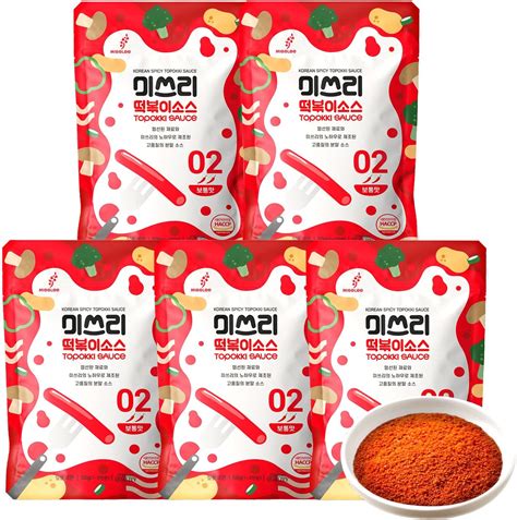 MISSLEE Tteokbokki Sauce Mix, for Quick & Easy India | Ubuy