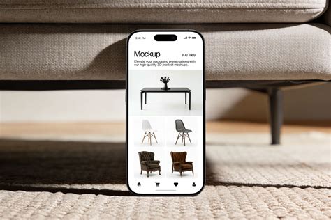Minimal iPhone 17 Pro Branding Mockup | Premium & Free PSD Mockup Store