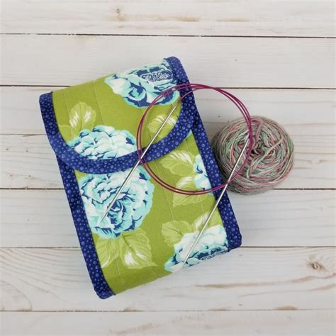 Image result for Circular Needle Case Pattern