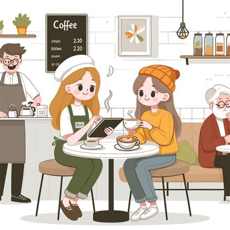 Local Shop Table Cartoon 的图像结果