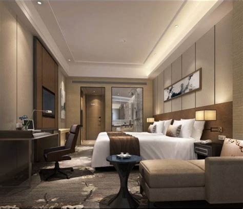 「酒店装修一个房间多少钱一平方」室内装修是酒店装修的重要部分