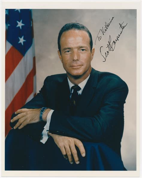 Lot - SCOTT CARPENTER