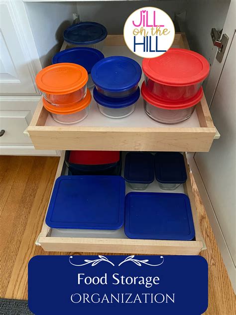 Organizing Food Storage Containers 的图像结果