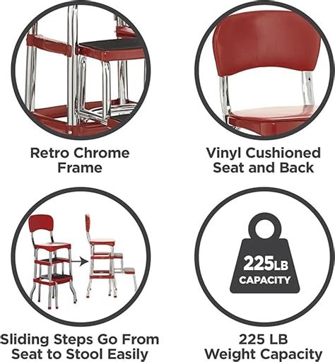 Image result for Counter Chair Step Stool