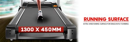 Buy PowerMax Fitness TAC-330 3HP (6HP Peak) Motorized Treadmill with ...