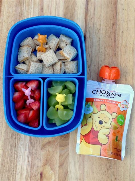 Easy Toddler Bento Lunch Idea | Easy toddler lunches, Healthy school ...
