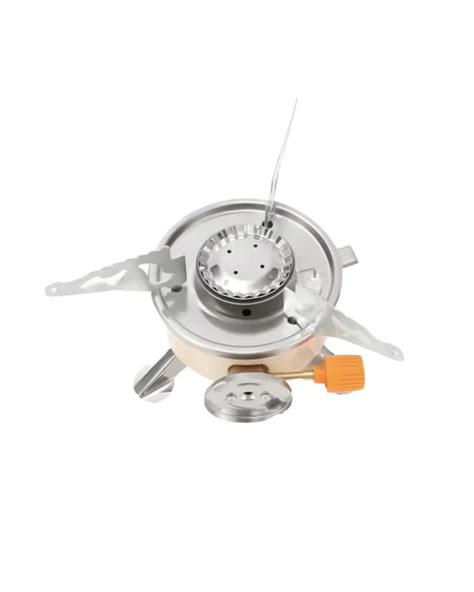 Round Camping Gas Stove – Compact & Portable Outdoor Cooking Stove for