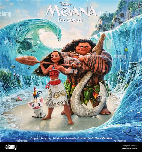 Moana disney movie hi-res stock photography and images - Alamy