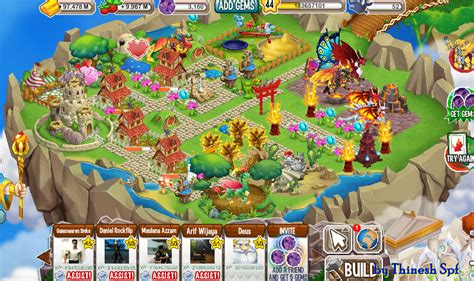 Island Gallery - Dragon City players