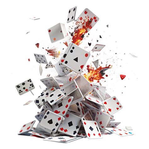 Image result for Exploding Playing Cards