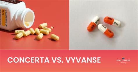 Concerta vs. Vyvanse: Differences & Similarities | Renaissance Recovery
