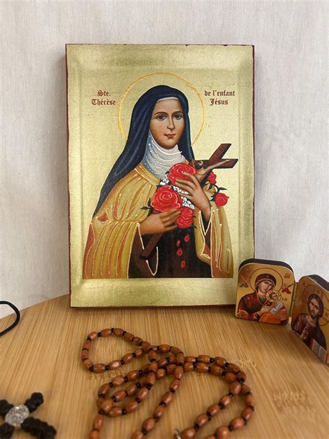 Saint Therese of Lisieux Icon Orthodox Icons Greek Orthodox Byzantine ...
