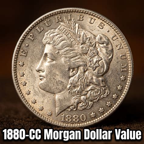 1880 CC Morgan Dollar Value Guide and Price Chart for Collectors ...