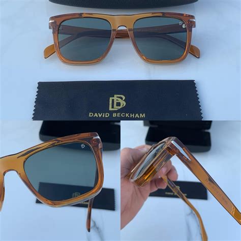 David Beckham Brown Color Design Bold Stick Men's Sunglass For Men Wom ...
