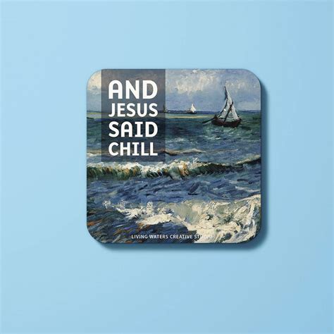 The Dark Side Coaster – Living Waters Creative Studio