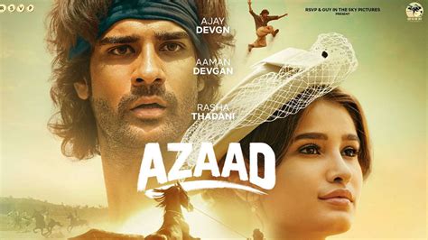 Azaad Trailer: Ajay Devgn At His Fiercest Best! With Aaman Devgan And ...