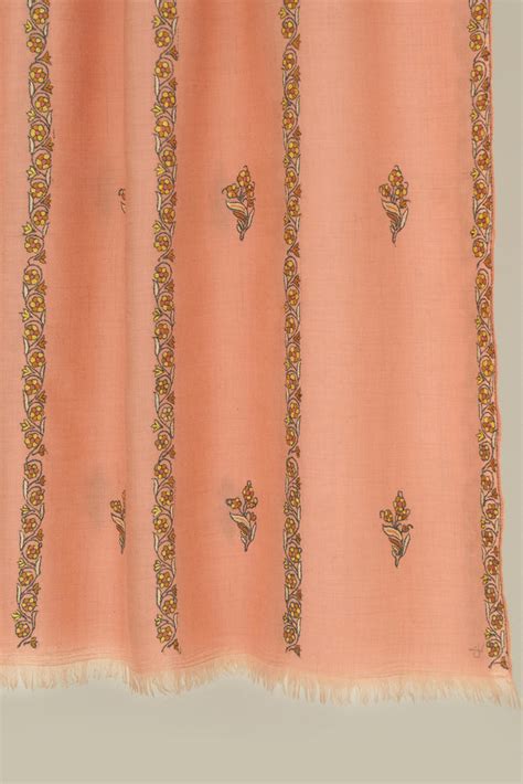 Shop Hand Embroidered Pashmina Shawls, Stoles, & Scarves Online