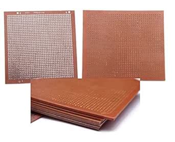 Techmahoday® (PACK OF 2) Zero PCB General Purpose Printed Mini Circuit ...