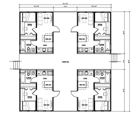 Quad House Plans