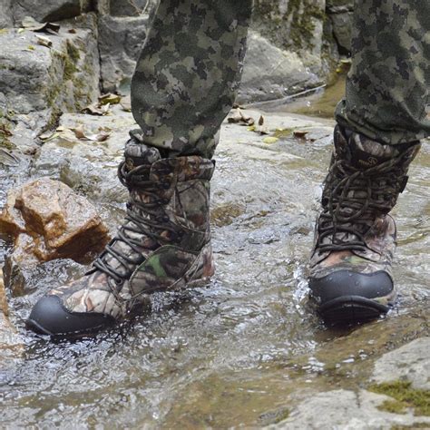 R RUNFUN Men's Camouflage Waterproof Hunting Boots India | Ubuy