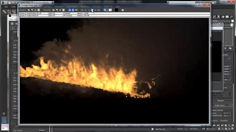 3DS Max Particle Tutorial 的图像结果