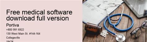 Free Medical Software Programs 的图像结果