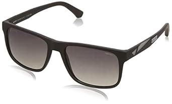 Buy SPARTAN Gradient Rectangular Unisex Sunglasses - (SPS08 C13|56|Grey ...