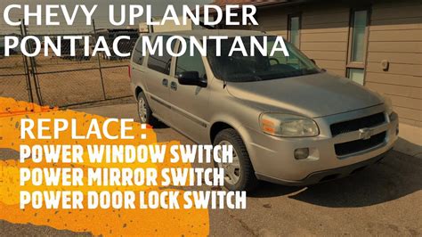 Chevrolet Uplander Problems 的图像结果