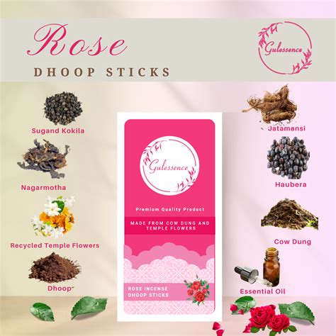 Gulessence Loban, Rose, Jasmine Bambooless | EarthBased