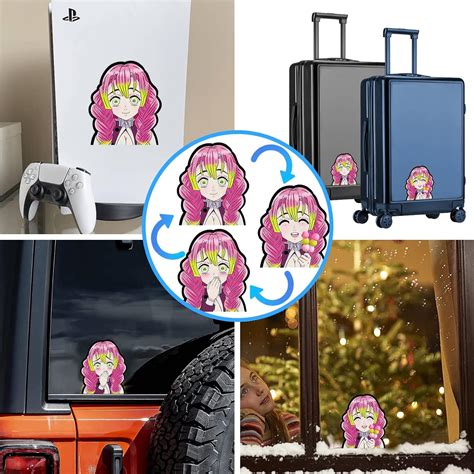 Buy 3 Motion Anime Stickers Car Stickers Waterproof Car Decals Japanese ...