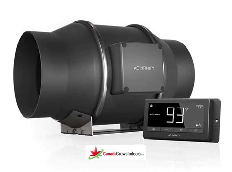 Image result for Program Manual for AC Infinity T6 Fan