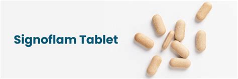 Signoflam Tablet - Comprehensive Guide on Uses & Benefits