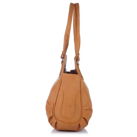 Fostelo Women's Handbag (Tan) : Amazon.in: Fashion
