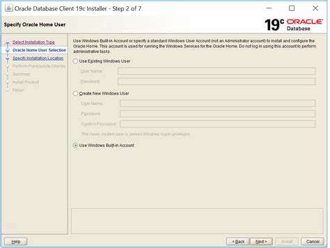 Install Oracle Client 19.3 Windows 的图像结果