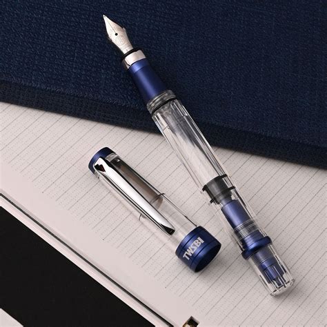 Buy TWSBI Diamond 580ALR Fountain Pen - Blue Online at Makoba-TWSBI