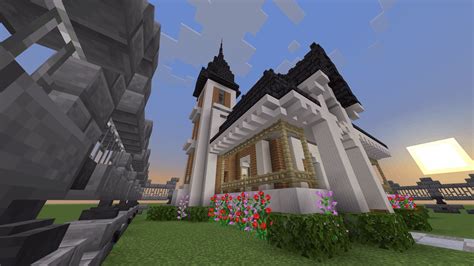 Image result for Minecraft Build Tutorial Victorian Build