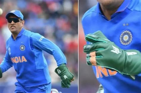 Even As ICC Asks MS Dhoni To Remove Indian Army Insignia From Glove ...