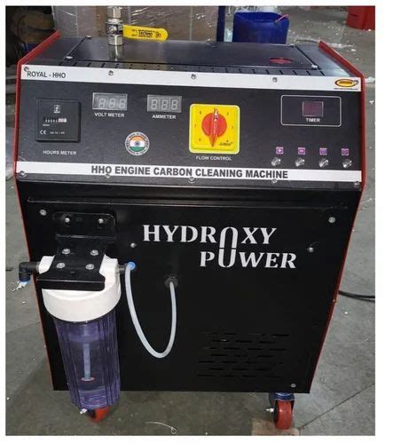 Carbon Cleaning Machine - Autonics Hydroxy Power Engine Decarb Machine ...