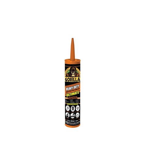 Gorilla Heavy Duty Ultimate Construction Adhesive White - 266mL ...