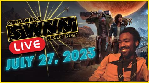 SWNN LIVE! Breaking Down News on Donald Glover Writing 'Lando' and San ...