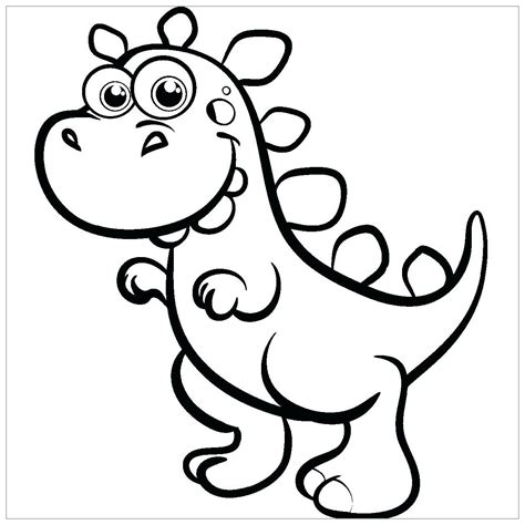 Printable dinosaur coloring pages - mgmtwery