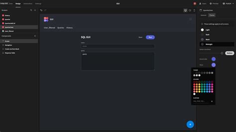 SQL Database App 的图像结果