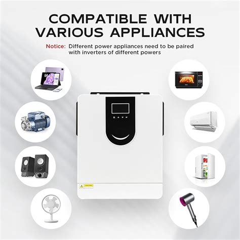 6200W Hybrid Solar Inverter, Home Pure Sine Wave India | Ubuy